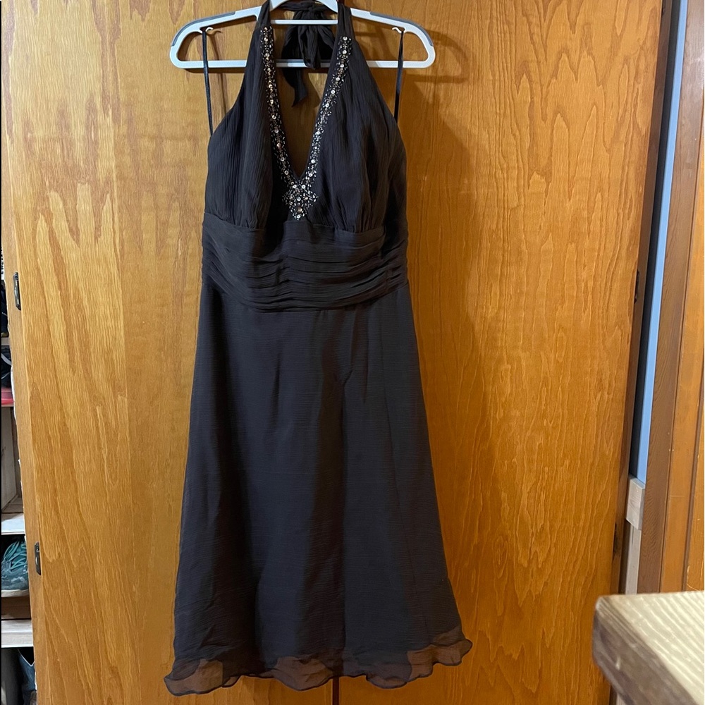 Halter Top A-Line Dress